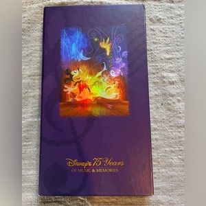 Disney 75 years of Music And Memories
